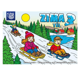 omalovánky Zima 3 5301308 MFP