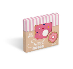 gifty - Notes 9x9 - donut...