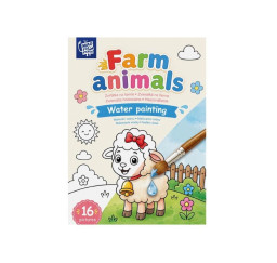 omalovánky vodové - Farma -...